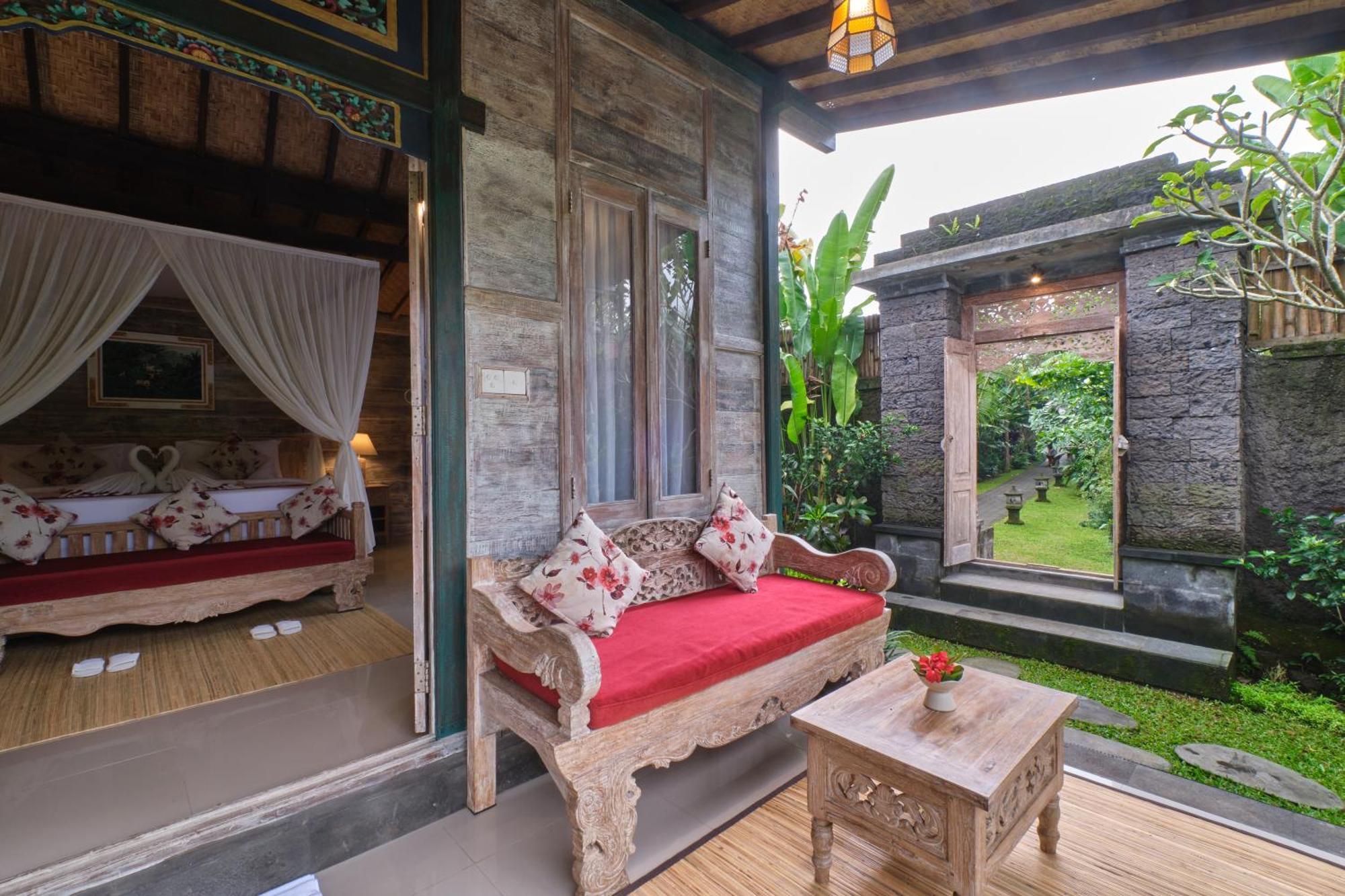 Villa Kumala Ubud Exterior foto