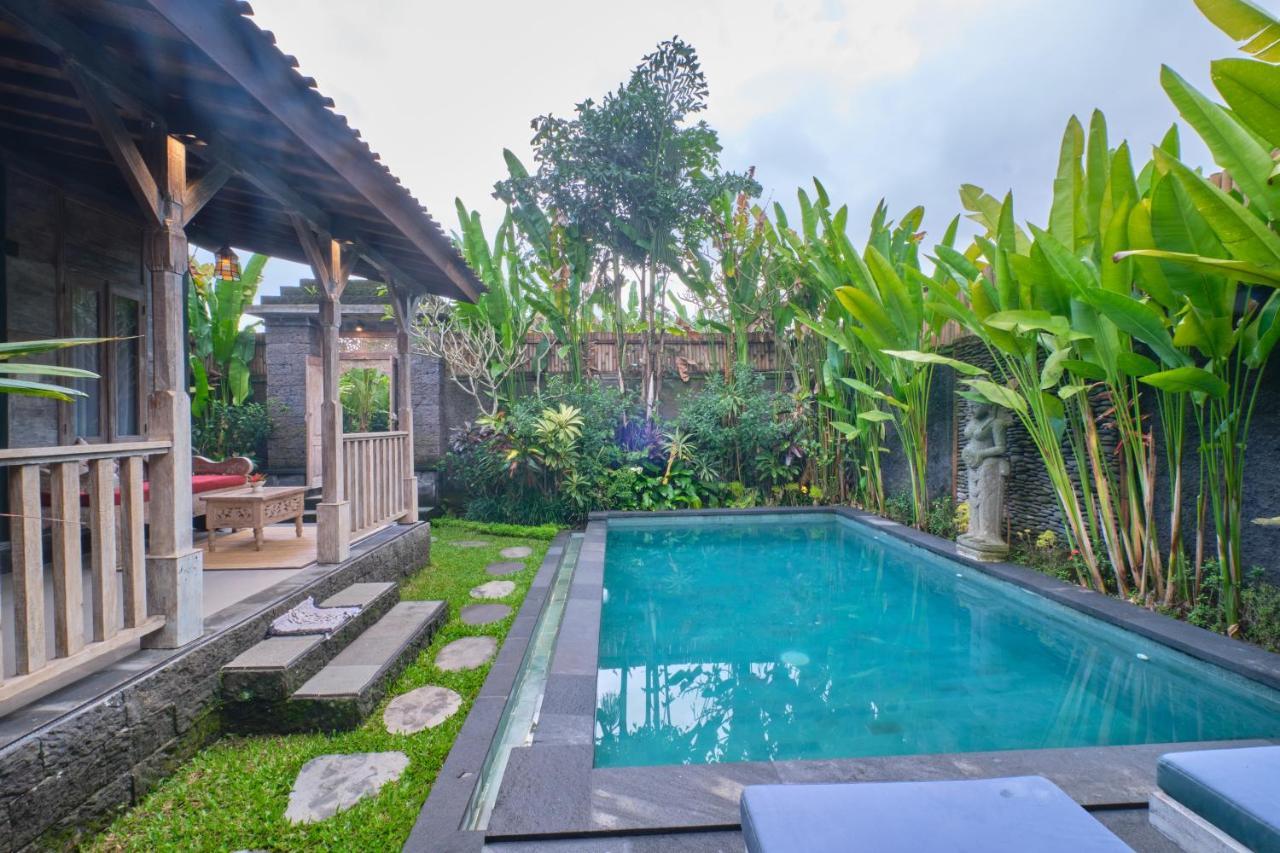 Villa Kumala Ubud Exterior foto