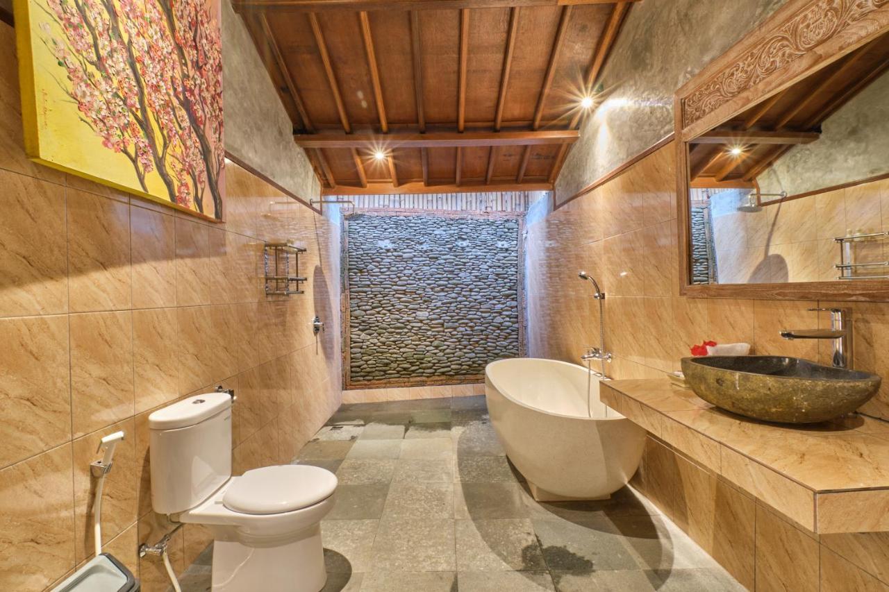 Villa Kumala Ubud Exterior foto