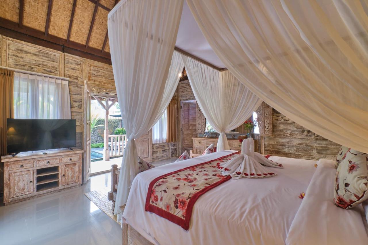 Villa Kumala Ubud Exterior foto