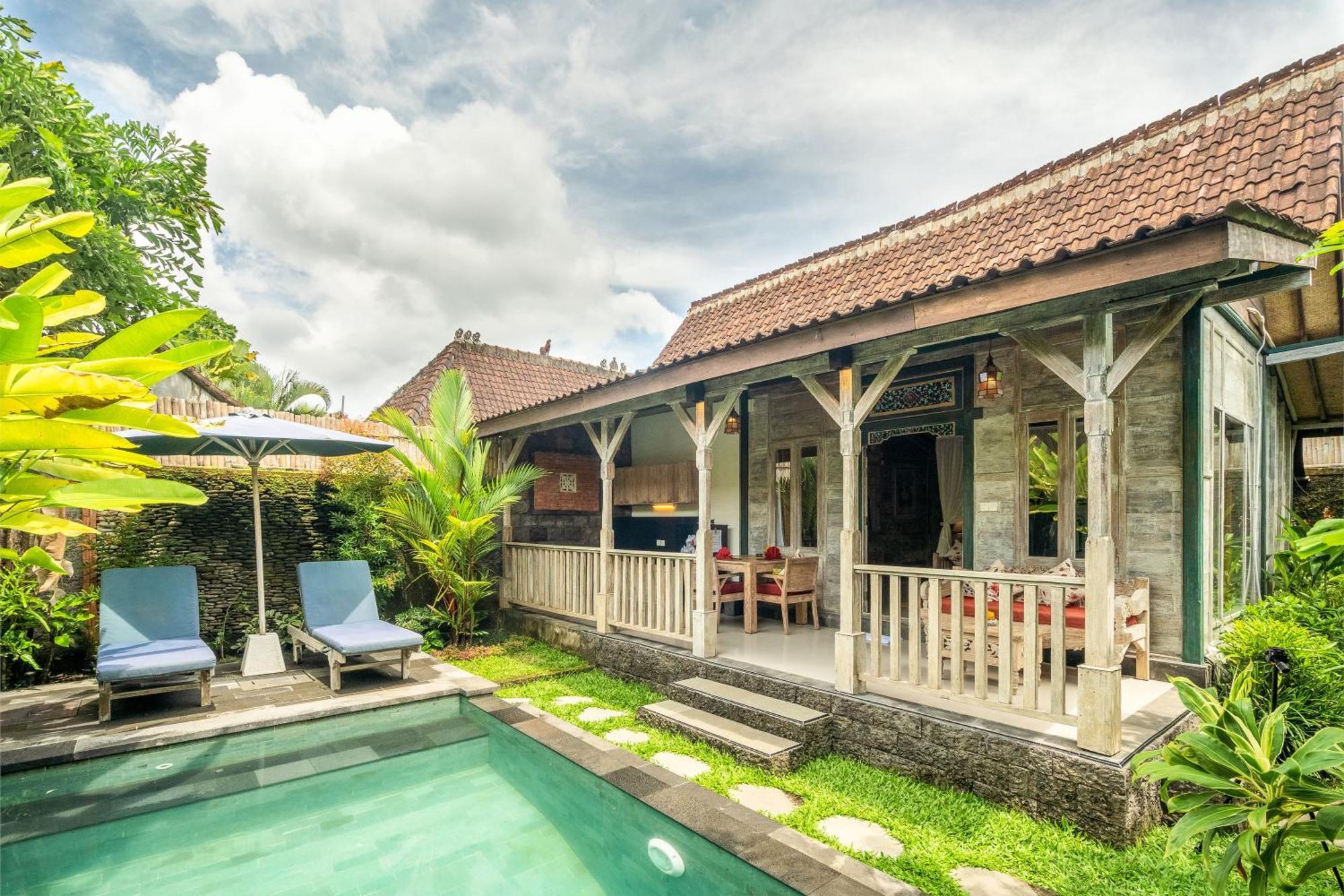 Villa Kumala Ubud Exterior foto