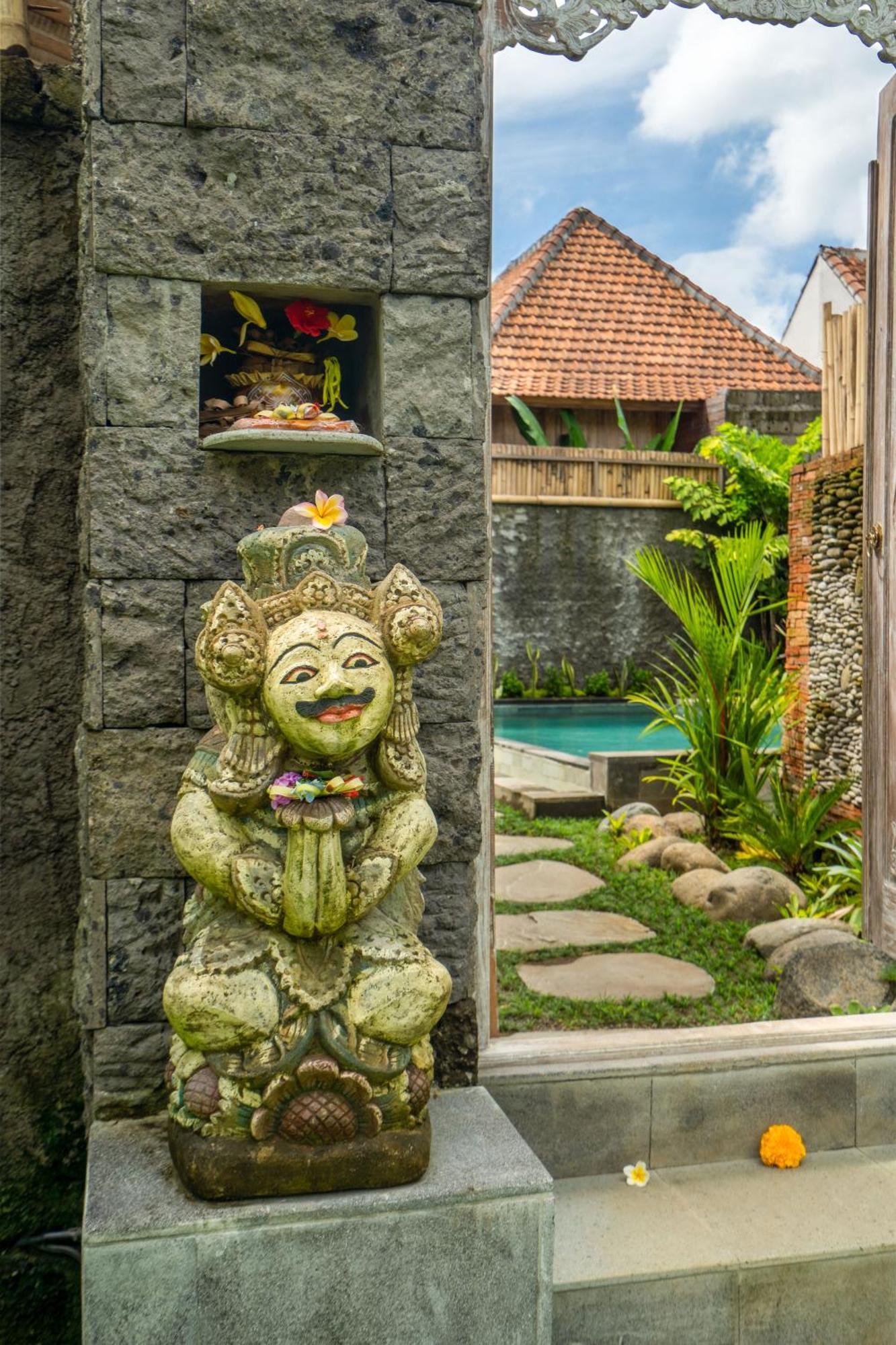 Villa Kumala Ubud Exterior foto