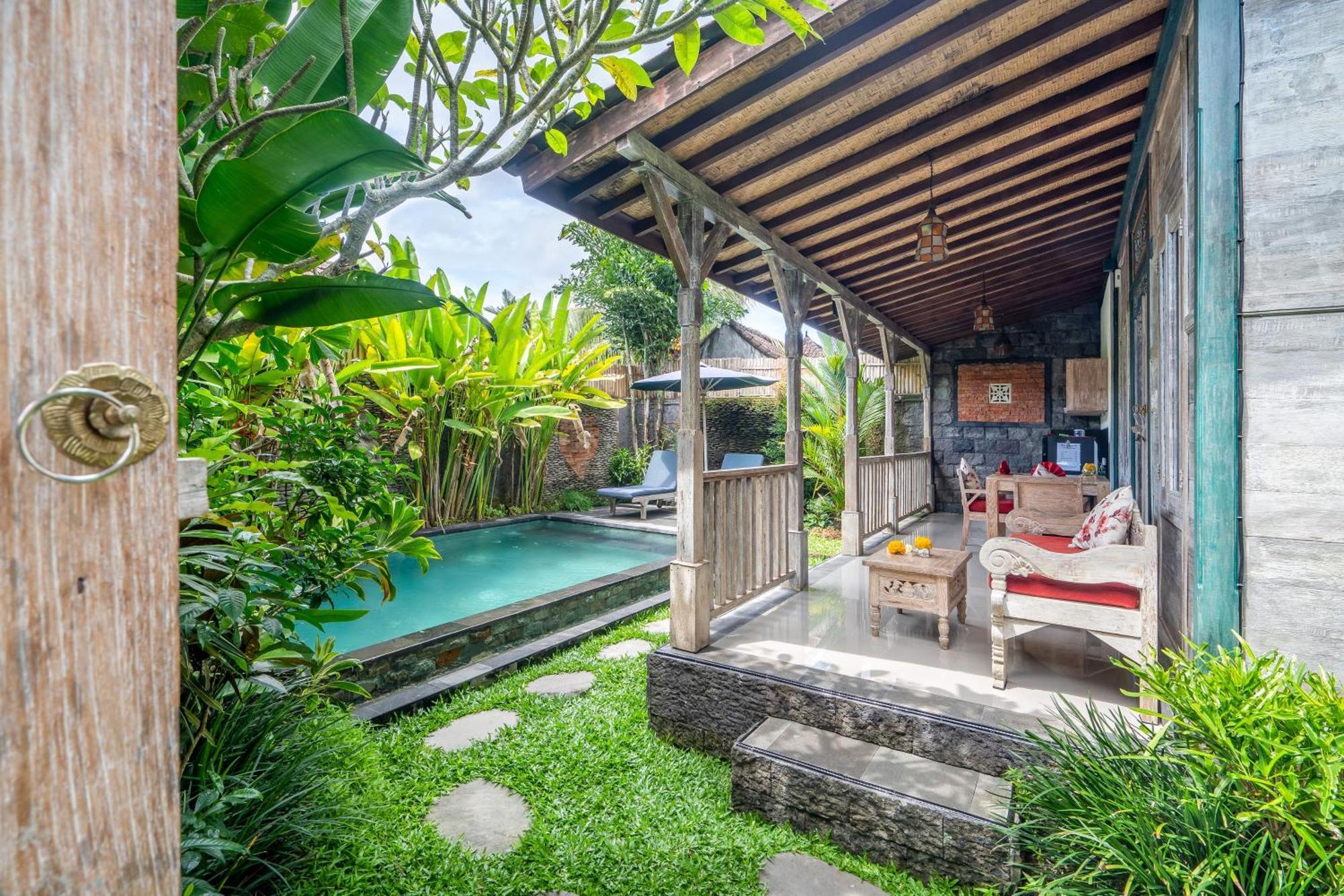 Villa Kumala Ubud Exterior foto