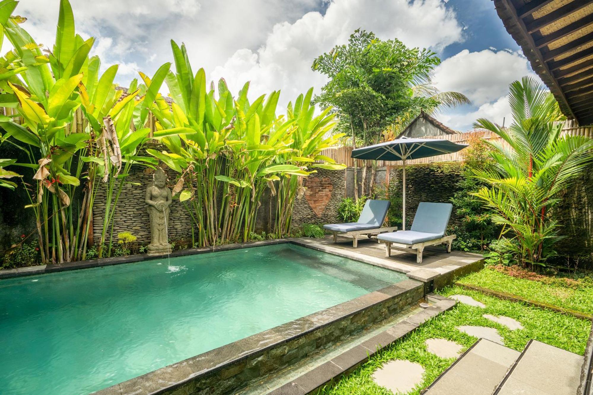 Villa Kumala Ubud Exterior foto